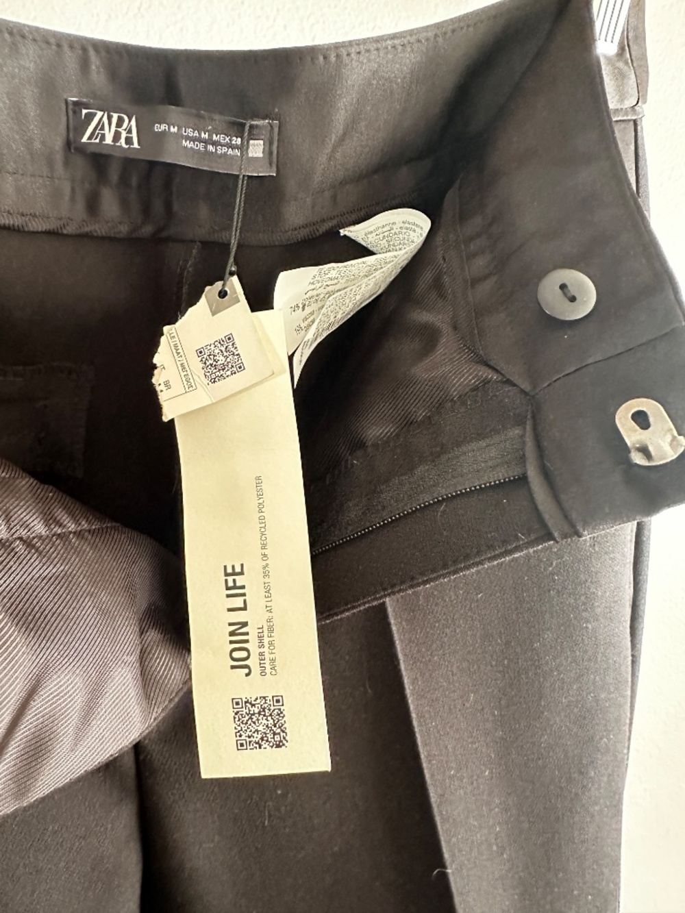 Zara Tuxedo pant - Picture 4 of 4